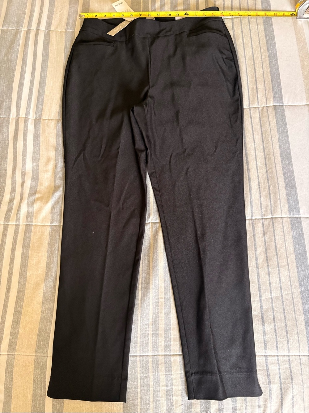 Chico’s Black Stretch Dress Pants